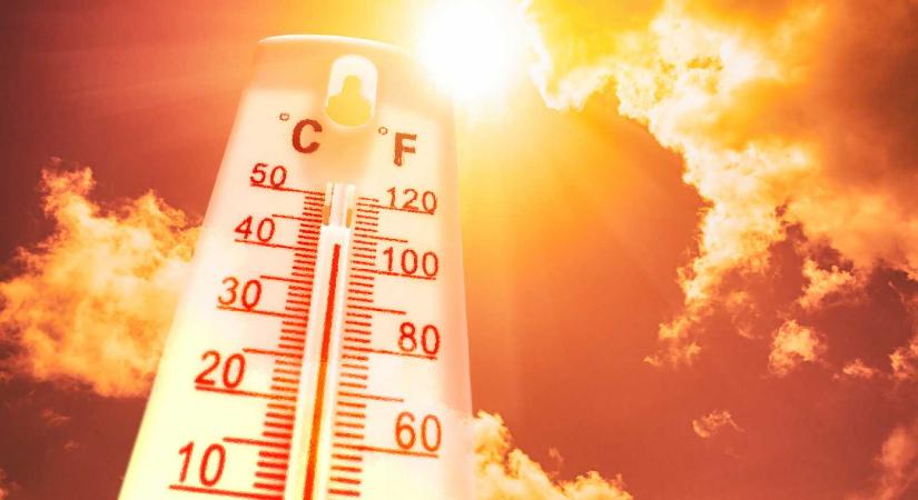 Hőségriasztás az egész országra: 40 Celsius-fok is lehet