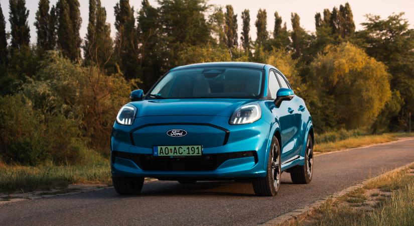 Szívedbe dorombolja magát – Az új Ford Puma Gen-E zsákmánya lettem