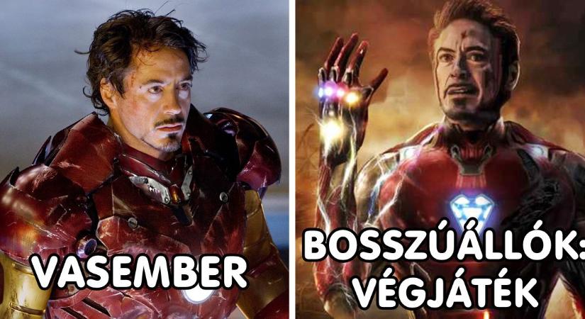 15 Bosszúálló, akik az első részhez képest nagyon megváltoztak