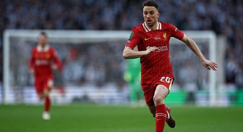 „Örökké” – ezzel a videóval búcsúzott a Liverpool Diego Jotától