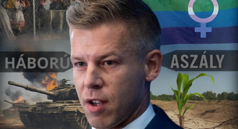 Az „aszály támogatásával” vádolta meg Magyar Pétert egy fideszes képviselő