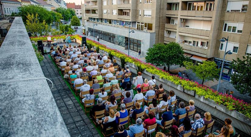 A Culture Cuvée, és a Koprive nyitja meg az idei teraszkoncert sorozatot Szombathelyen