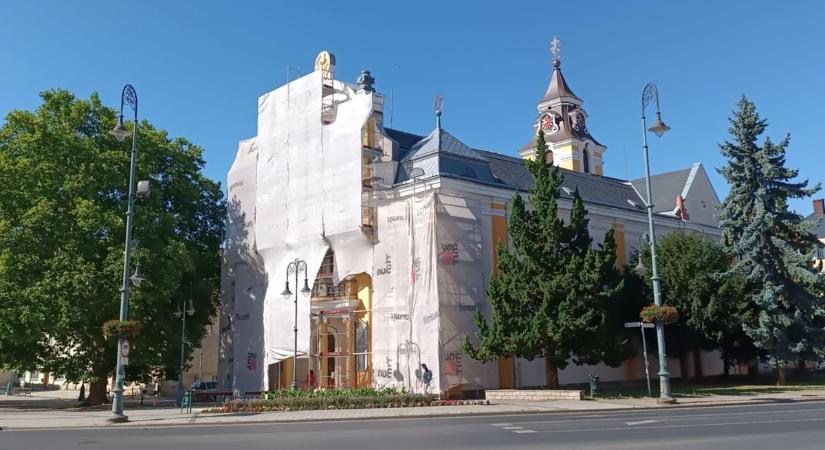 Sárvár jövőre ünnepel: felújítják a Szent László-templomot