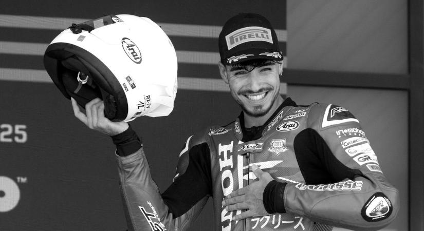 Diogo Jota halála után gyászol a motorsport, balesetben elhunyt az egykori MotoGP-versenyző