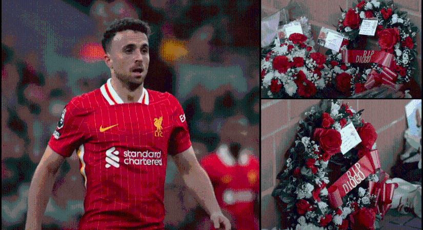Diogo Jota emlékére: Több volt, mint kiváló futballista – egy igazi, csupaszív ember