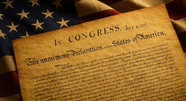 Az amerikai Függetlenségi Nyilatkozat alapjai