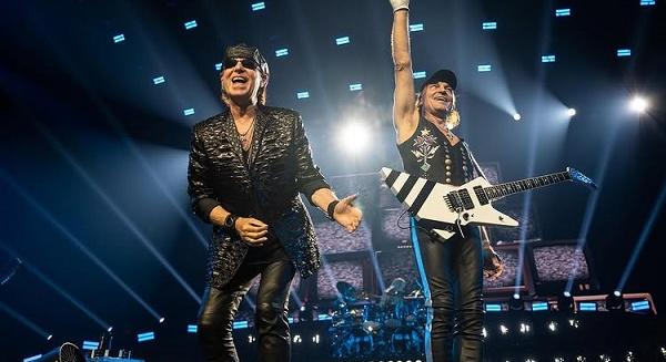 Koncertlemezt vesz fel 60 éves jubileumi buliján a Scorpions