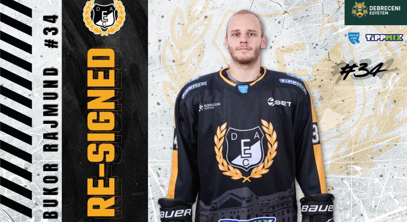 Debrecenben marad a rutinos védő