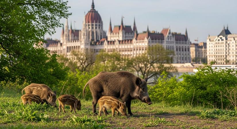 Vaddisznók a városban – Mikor lett Budapest az övék?