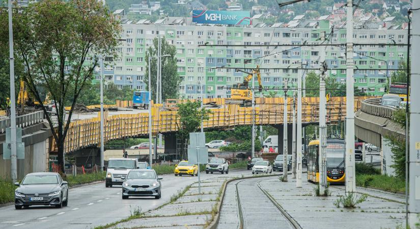 Változik az 1-es villamos közlekedése – Szombattól pótlóbusz jár a Flórián térnél