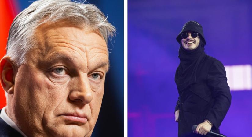 Orbán is kitért Azahriah véglényezős megszólalására: „A Tisza Párt és egy neves zenész sem teheti meg ezt”