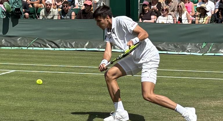 Önkritikusan értékelt Marozsán Fábián wimbledoni veresége után