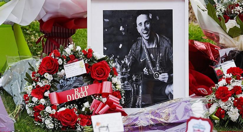 Kiderült mikor temetik Diogo Jotát és testvérét