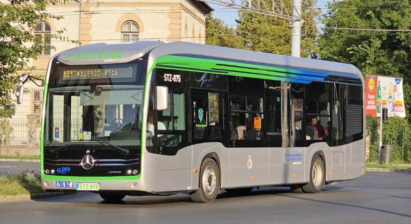 Aszfaltozási munkálatok miatt kimarad egy forgalmas debreceni megállóhely