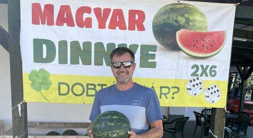 Két hatos, és tiéd a dinnye – A szabolcsi településen most ez a sláger!