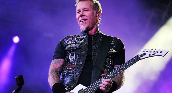 A Birmingham-i Black Sabbath-hídnál járt James Hetfield (fotó)