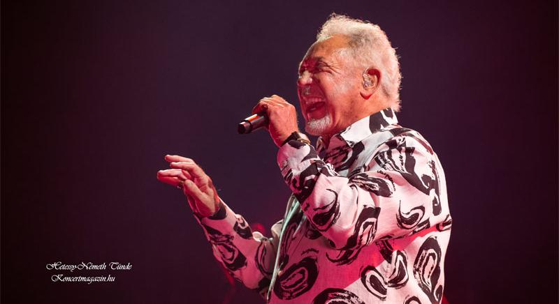 Micsoda élet! – Tom Jones az MVM Dome-ban- koncertbeszámoló