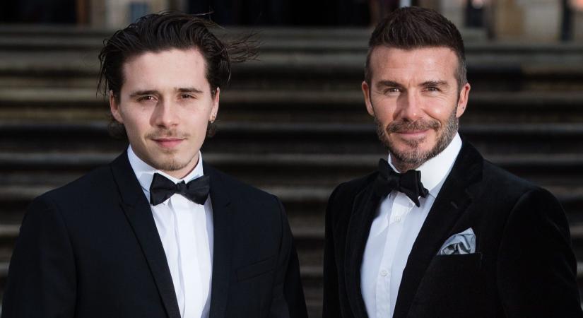 David Beckham békejobbot nyújtott a fiának. De mit lép erre Brooklyn Beckham?