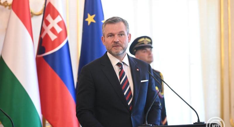 Peter Pellegrini: a RePowerEU veszélyezteti Szlovákia és Magyarország energiabiztonságát