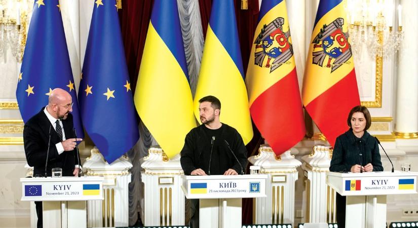 Zelenszkij hatalmasat koppanhat: nagy dilemmát okoz Brüsszelben az ukránok gyors EU-csatlakozásának ügye