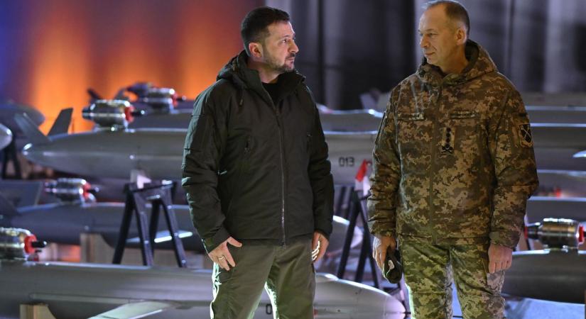 Zelenszkij drónokkal fordítana a háború menetén