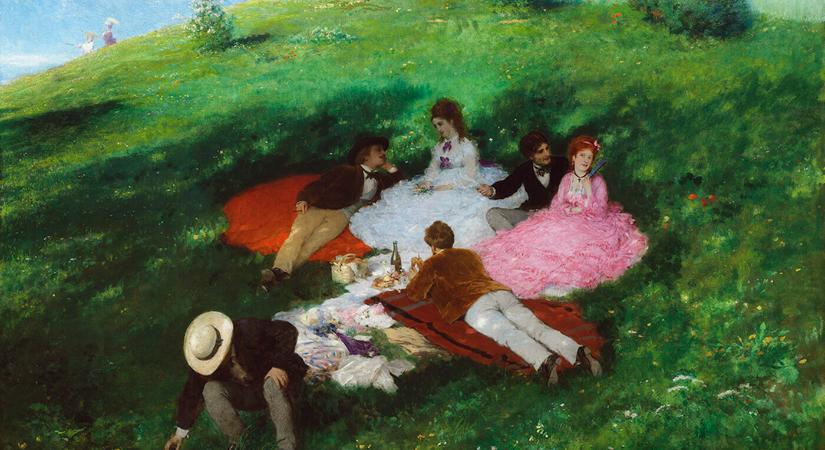 A magyar festészet megújítója 180 éve született