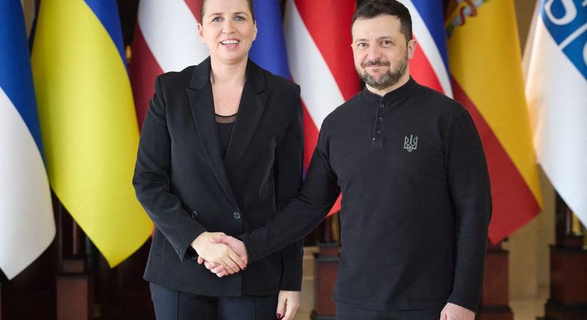 Dánia lett Ukrajna egyik legnagyobb szekértolója