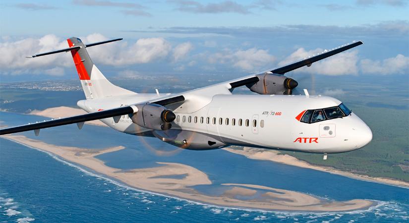 ATR 72-600-asokat rendelt új regionális leányának az Air Algérie