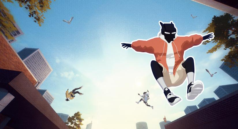[Teszt] Rooftops & Alleys: The Parkour Game