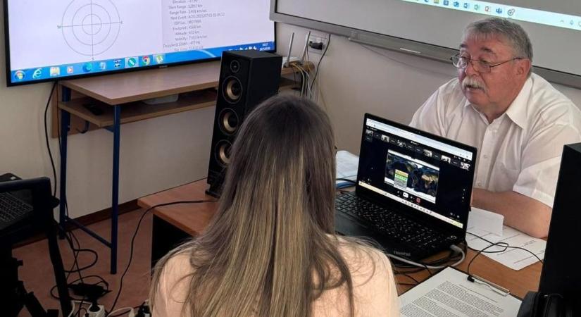 Történelmi pillanatok Debrecenből, Kapu Tiborral beszélhettek a hajdú-bihari diákok –videóval