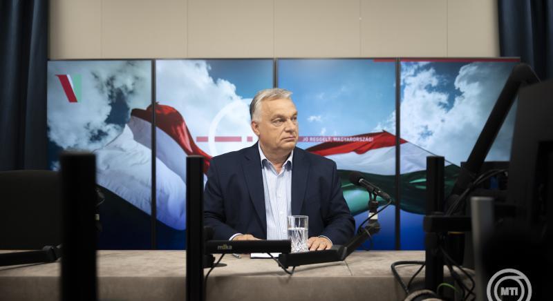 Orbán Viktor: Az ellenzéki pártok úgy döntöttek, hogy egyesülnek a Pride-on