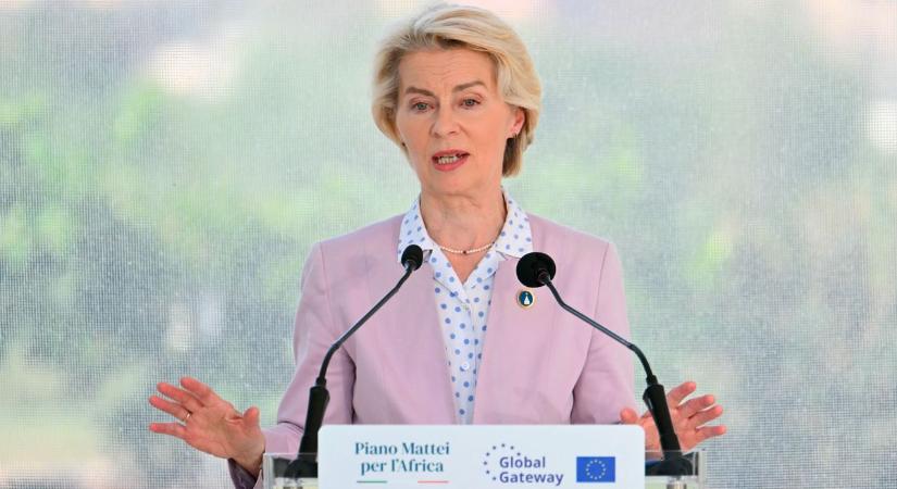 Komoly bejelentést tett Ursula von der Leyen: 600 ezer milliárd forintos háború fenyeget