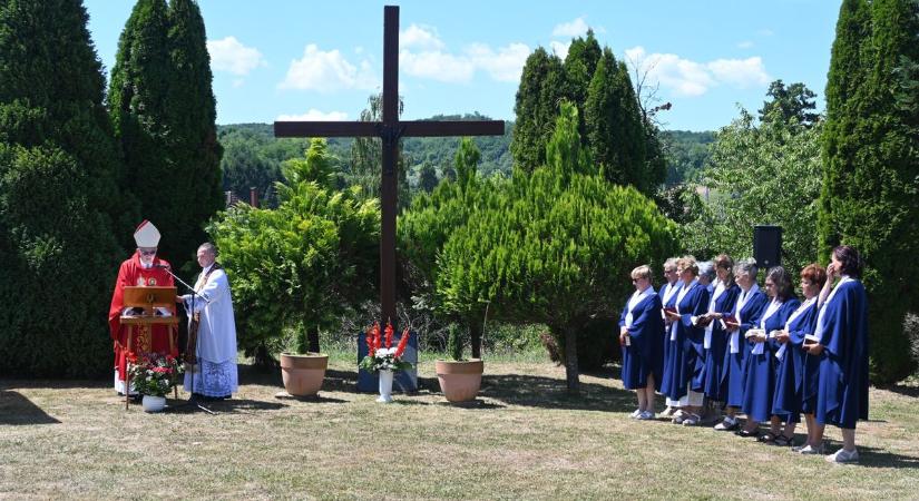 Eskü az Isten színe előtt – ünnepi alkalom a zalai plébánián