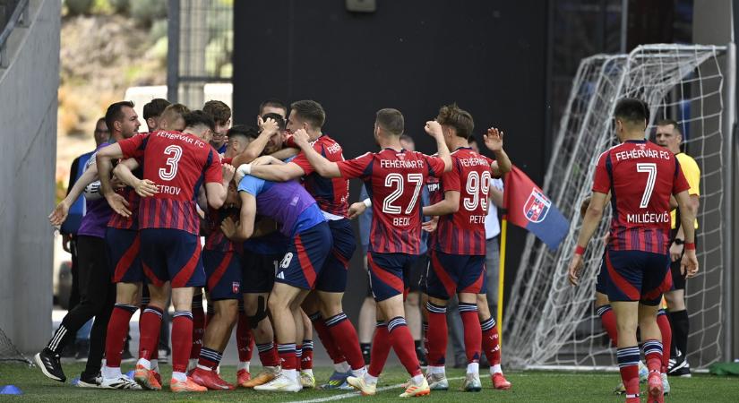 Visszakapta nevét Székesfehérvár labdarúgócsapata, Videoton néven indul az NB II-ben