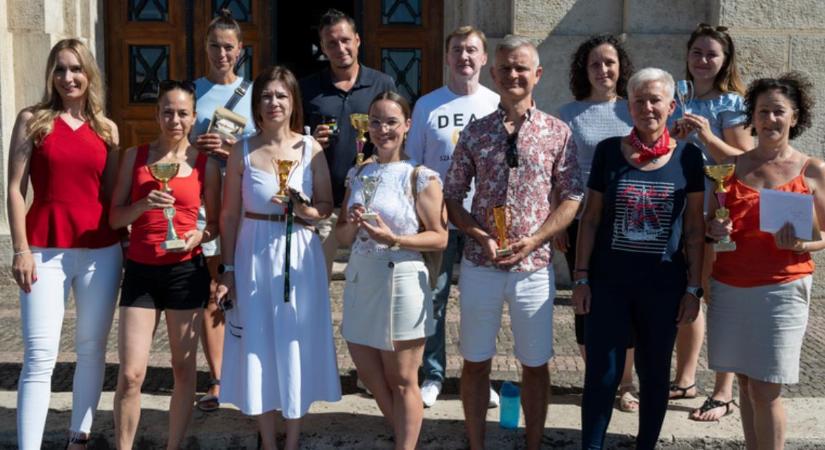 Sport, túra, közösség: lendületben maradnak a Debreceni Egyetem dolgozói