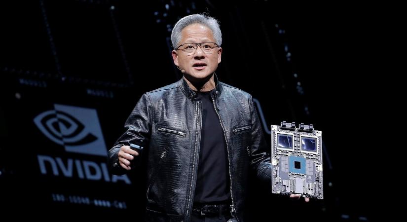 Forr az AI-láz, az Apple tőzsdei rekordját is túlszárnyalta az NVIDIA