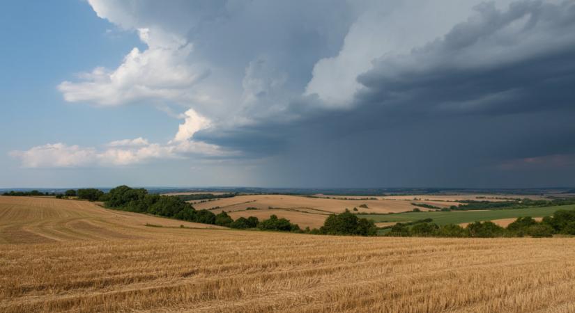 Jöhet a várva várt eső? Itt a térkép, kiadták a figyelmeztetéseket