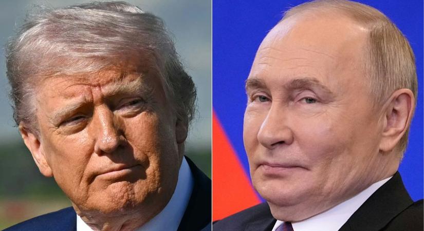 Betelt a pohár Donald Trumpnál: megszólalt a Putyinnal folytatott telefonbeszélgetéséről