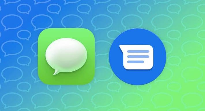 Nagy változás jön az Android és az iPhone közti üzenetküldésben