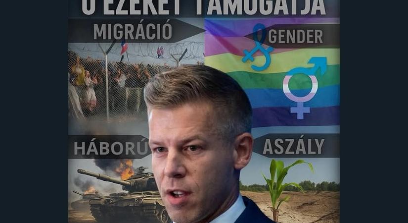 V.Németh Zsolt szerint Magyar Péter tehet az aszályról
