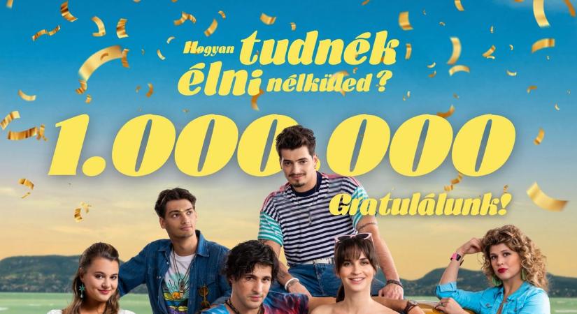 Több mint egymillióan látták már a Hogyan tudnék élni nélküled?-et