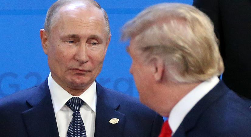 Parkolópályára tette Trumpot Putyin, nélküle akar tárgyalni az ukránokkal