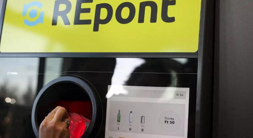 33 milliárdnyi palackot nem váltunk vissza, de a MOHU szerint ez nem profit