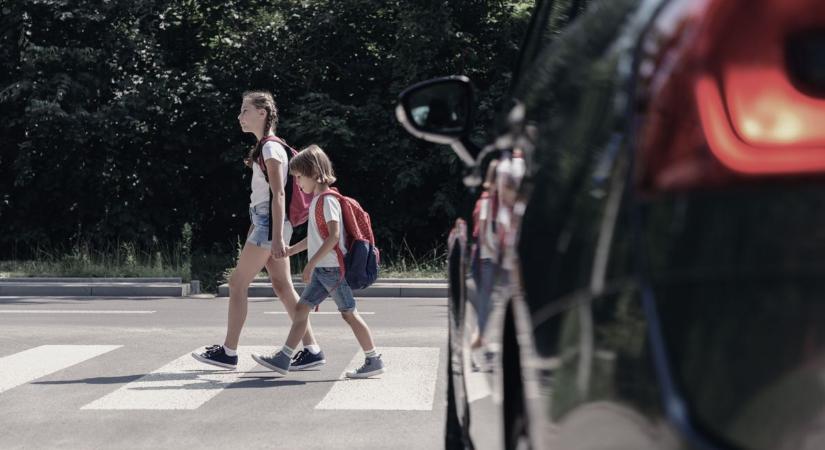 Kis baleset is komoly bajt okozhat, ha gyerek sérül meg, állítja az egri rendőr