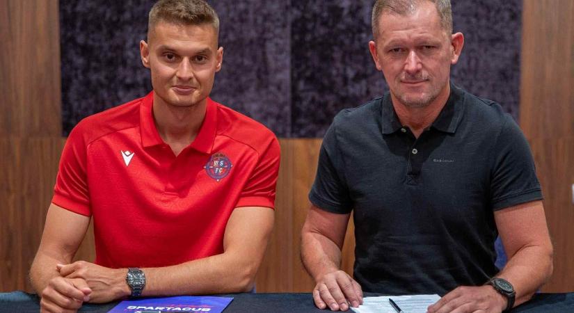 Nyíregyházára igazolt a volt debreceni csatár