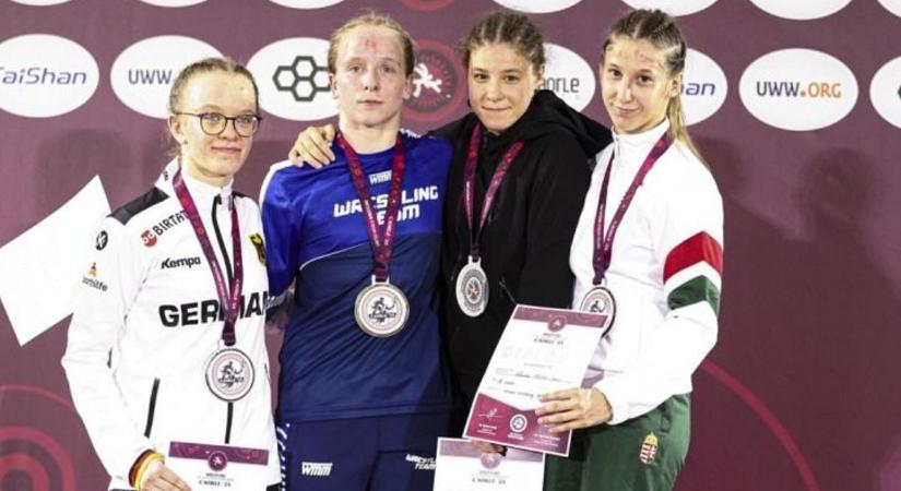 Hihetetlen kaposvári siker: Fáth Laura bronzérmes a birkózó Európa-bajnokságon!