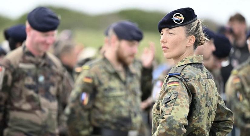 Pánik a német iparban: Ki fog dolgozni, ha mindenki katonának áll?