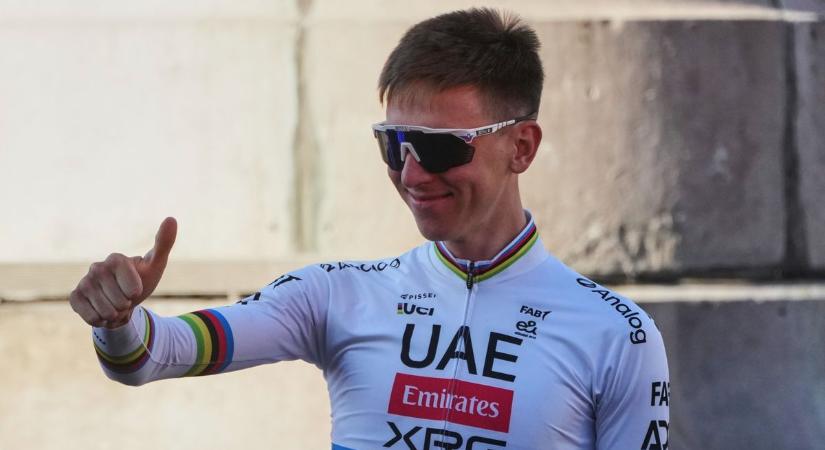 Szombaton rajtol a Tour de France - Ötödször is Pogacar-Vingegaard párharc a sárga trikóért