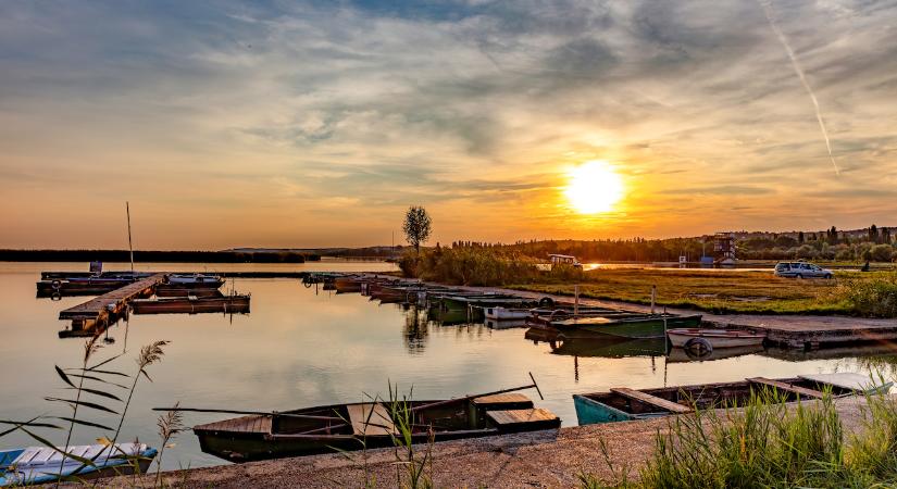 Drámaian apad a Balaton és a Velecei-tó is!