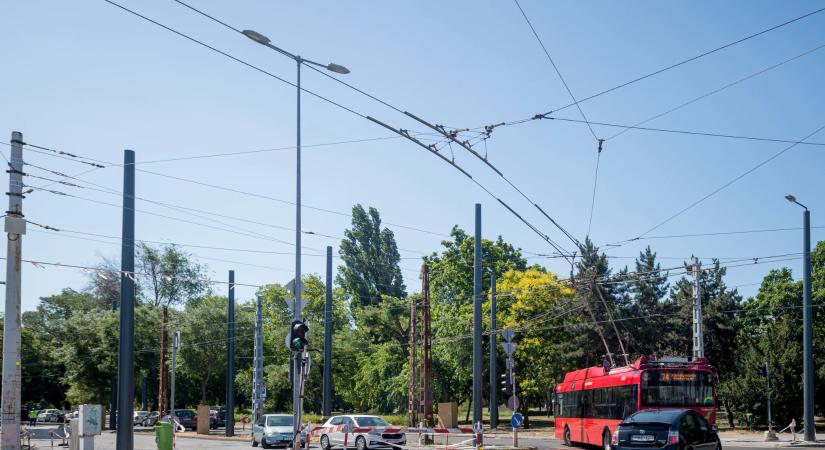 Így folytatódik a BKK zuglói trolihálózat fejlesztése